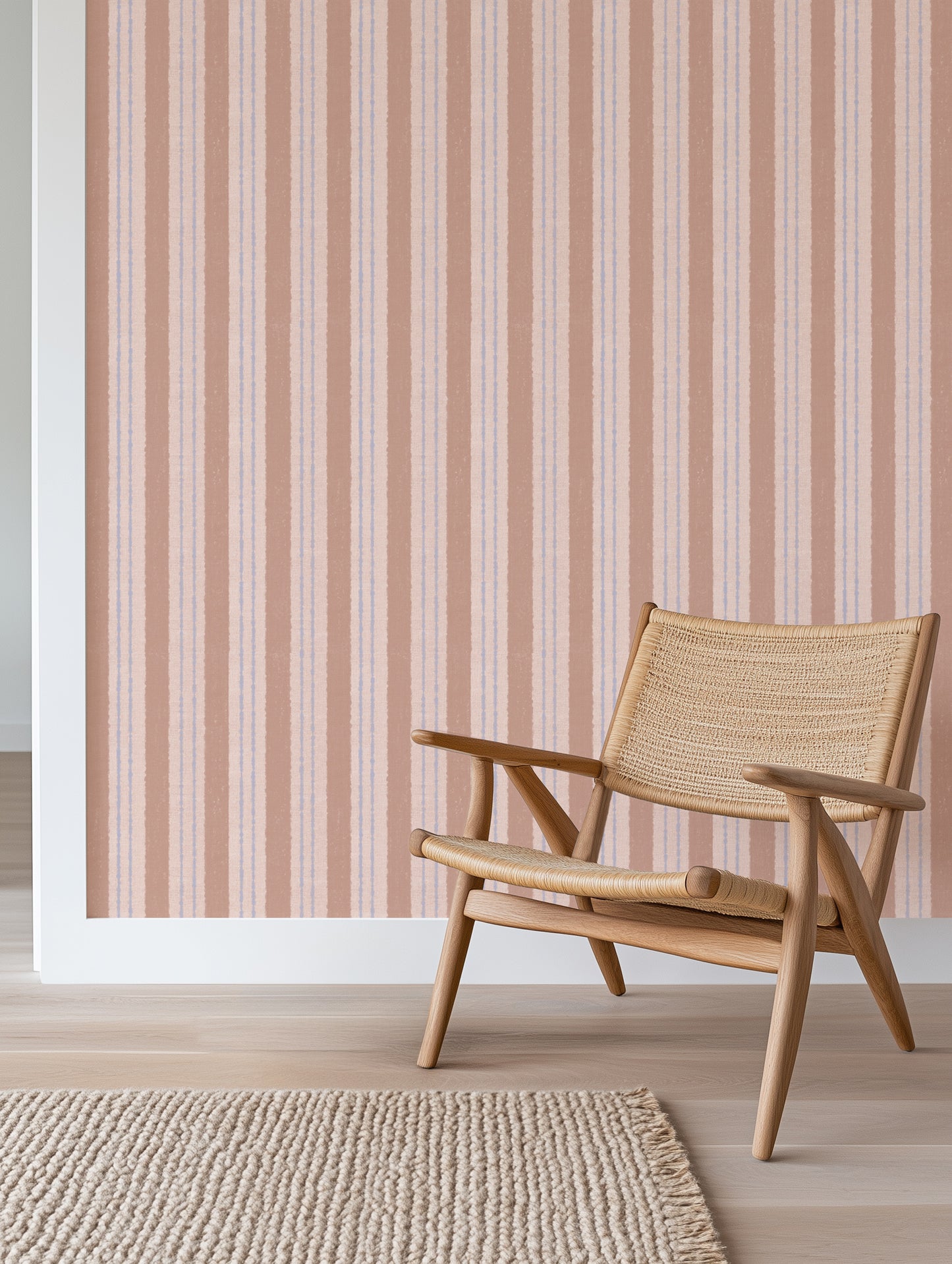 Burlap Stripe